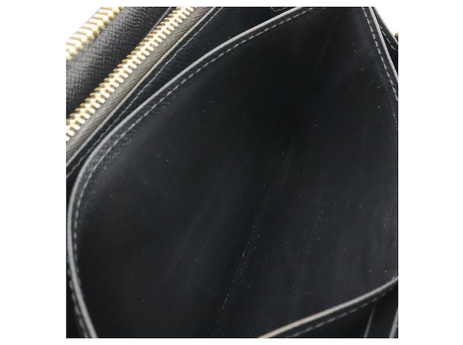 Louis Vuitton Monogram Giant Reverse Zippy Wallet Braun Hellbraun - Ansicht 8