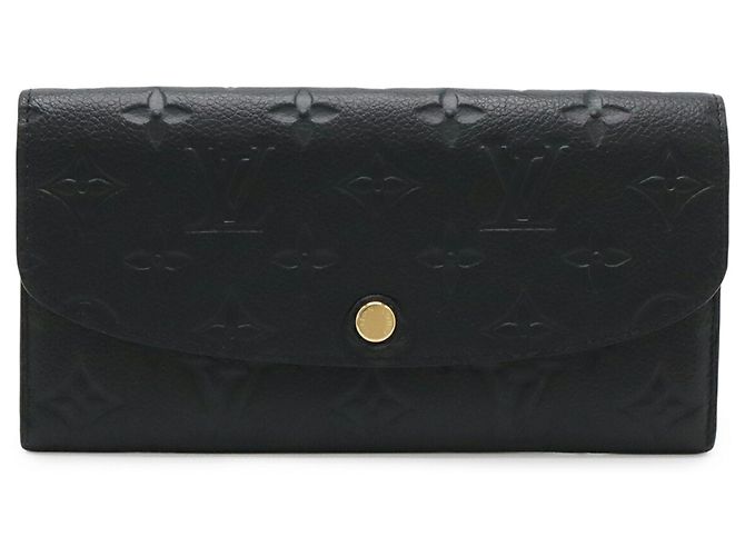 Louis Vuitton Monogram Empreinte Emilie Long Wallet Schwarz - Ansicht 2