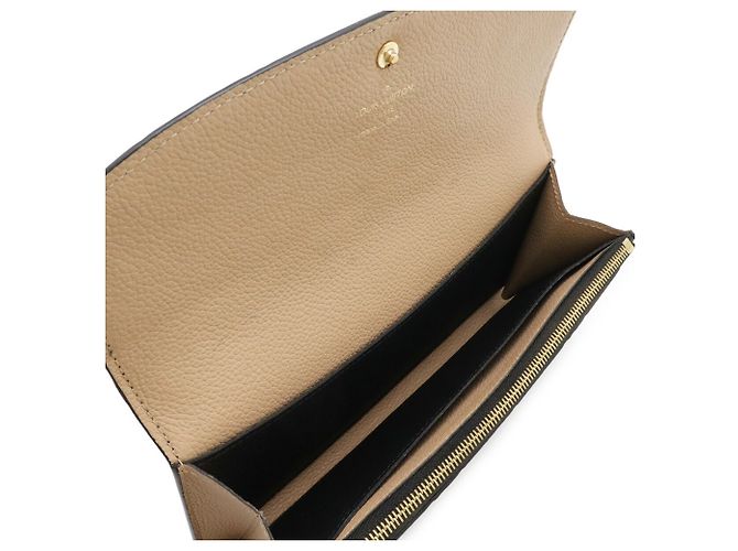 Louis Vuitton Monogram Empreinte Emilie Long Wallet Schwarz - Ansicht 6