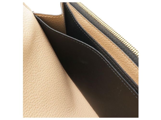 Louis Vuitton Monogram Empreinte Emilie Long Wallet Schwarz - Ansicht 7