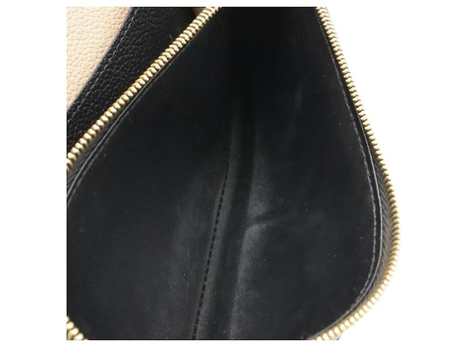 Louis Vuitton Monogram Empreinte Emilie Long Wallet Schwarz - Ansicht 8
