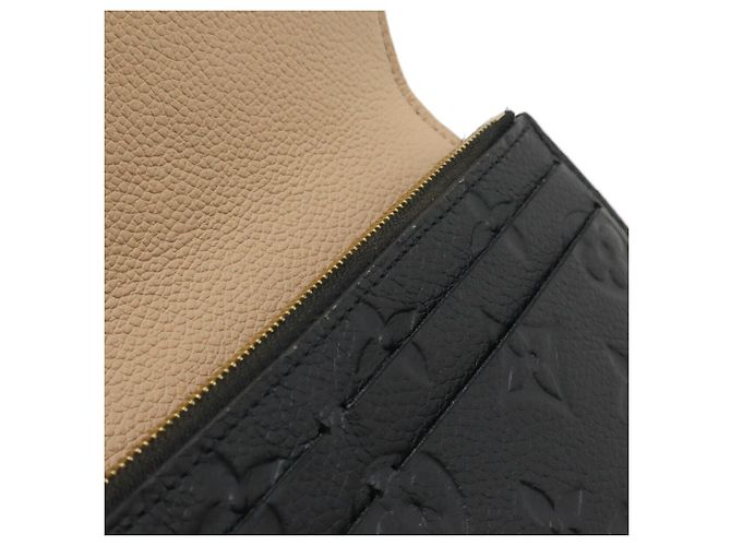Louis Vuitton Monogram Empreinte Emilie Long Wallet Schwarz - Ansicht 9