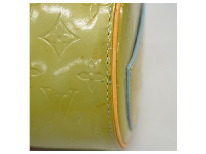 Borsa Louis Vuitton Vernis Bedford Blu chiaro - vista 11