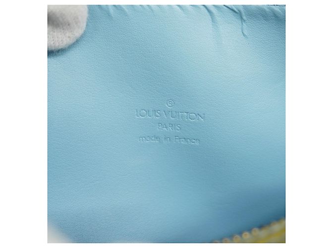 Borsa Louis Vuitton Vernis Bedford Blu chiaro - vista 5