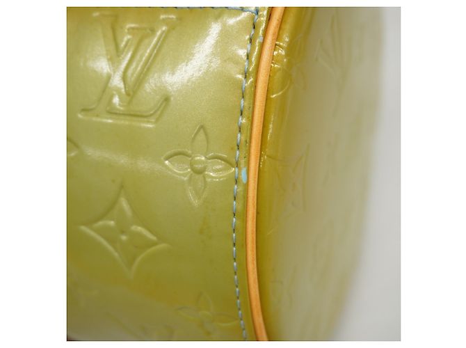 Borsa Louis Vuitton Vernis Bedford Blu chiaro - vista 7