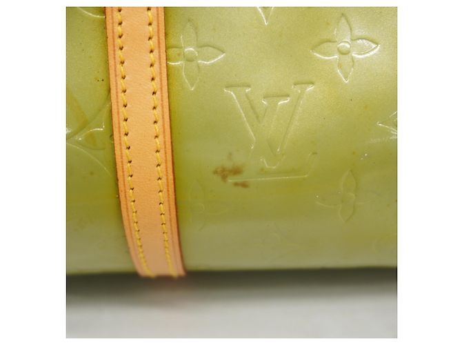 Borsa Louis Vuitton Vernis Bedford Blu chiaro - vista 9