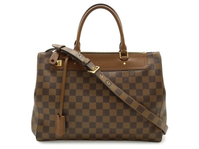 Borsa a mano/Borsa a tracolla Louis Vuitton Damier Greenwich N41337 Damier ebene - vista 2