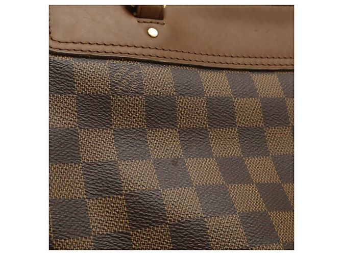 Borsa a mano/Borsa a tracolla Louis Vuitton Damier Greenwich N41337 Damier ebene - vista 9