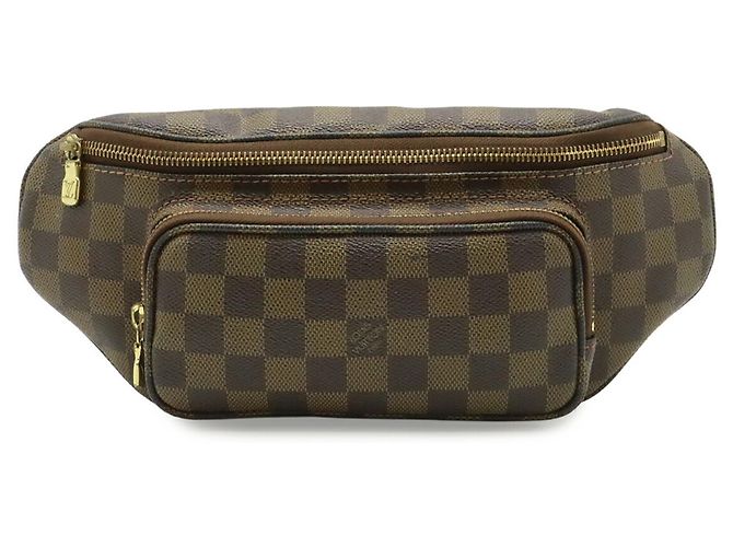 Louis Vuitton Damier Bumbag Melville Marsupio Marrone Damier ebene - vista 2