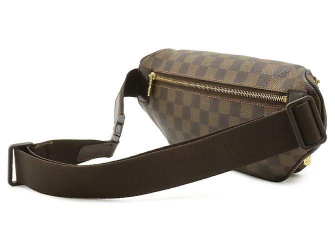 Louis Vuitton Damier Bumbag Melville Marsupio Marrone Damier ebene - vista 3