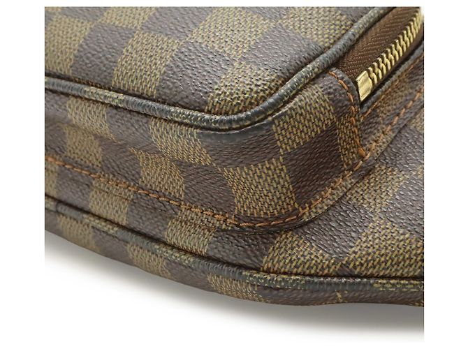 Louis Vuitton Damier Bumbag Melville Marsupio Marrone Damier ebene - vista 4