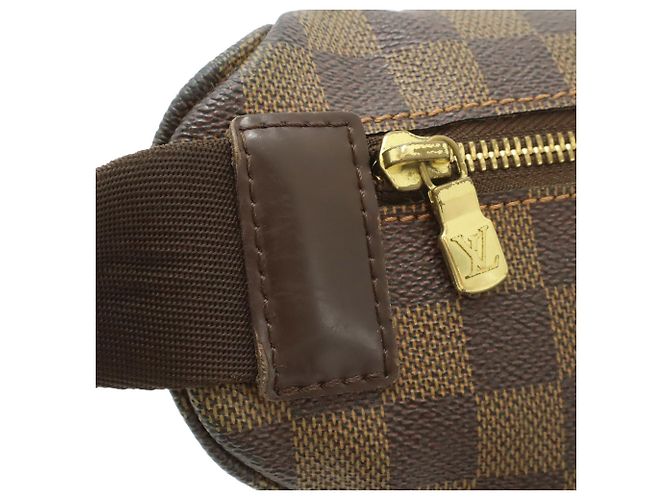 Louis Vuitton Damier Bumbag Melville Marsupio Marrone Damier ebene - vista 5