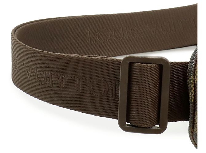 Louis Vuitton Damier Bumbag Melville Marsupio Marrone Damier ebene - vista 7