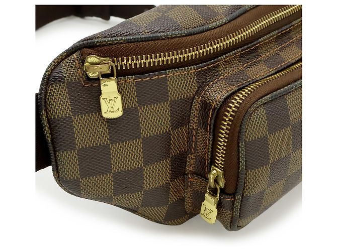Louis Vuitton Damier Bumbag Melville Marsupio Marrone Damier ebene - vista 8