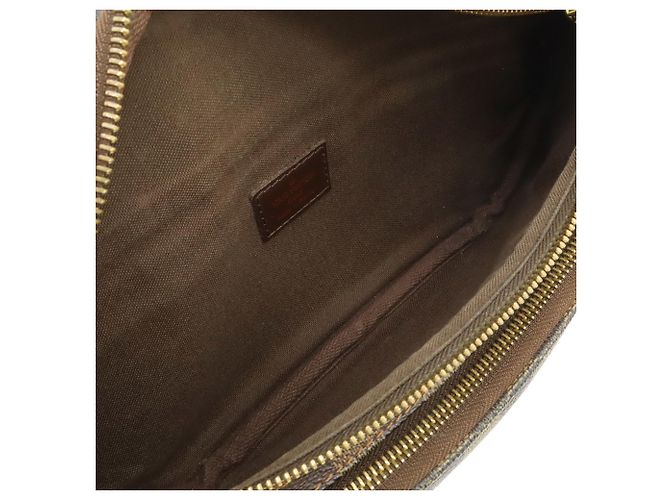 Louis Vuitton Damier Bumbag Melville Marsupio Marrone Damier ebene - vista 9