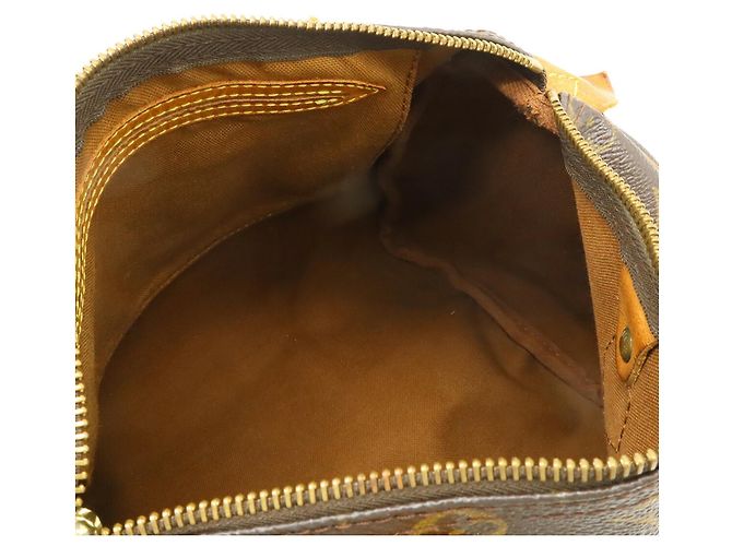 Borsa Louis Vuitton Monogram Speedy 25 Marrone - vista 7