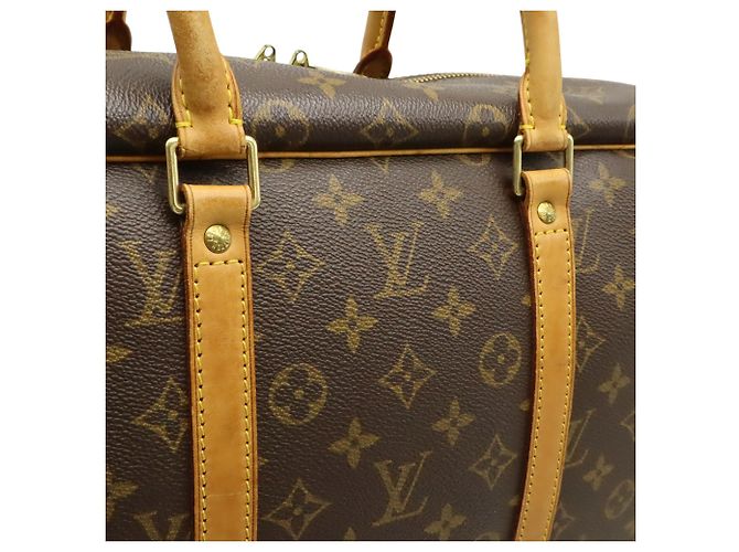 Borsa Boston Louis Vuitton Monogram Sirius 45 Marrone - vista 6