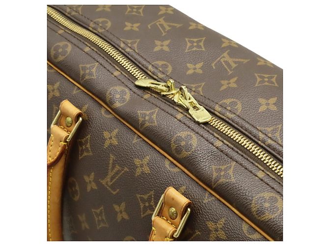 Borsa Boston Louis Vuitton Monogram Sirius 45 Marrone - vista 7