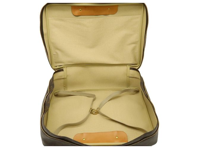 Borsa Boston Louis Vuitton Monogram Sirius 45 Marrone - vista 8