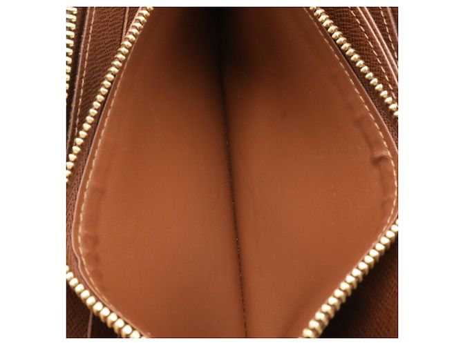 Louis Vuitton Monogram Zippy Wallet Braun - Ansicht 10