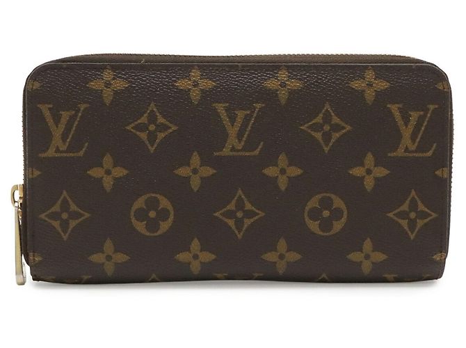 Louis Vuitton Monogram Zippy Wallet Braun - Ansicht 2