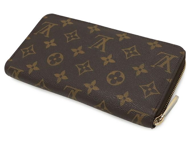 Louis Vuitton Monogram Zippy Wallet Braun - Ansicht 3