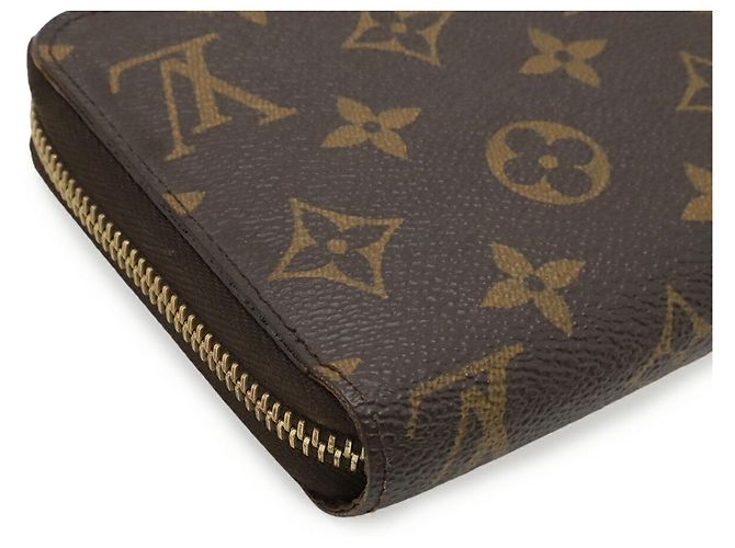Louis Vuitton Monogram Zippy Wallet Braun - Ansicht 4