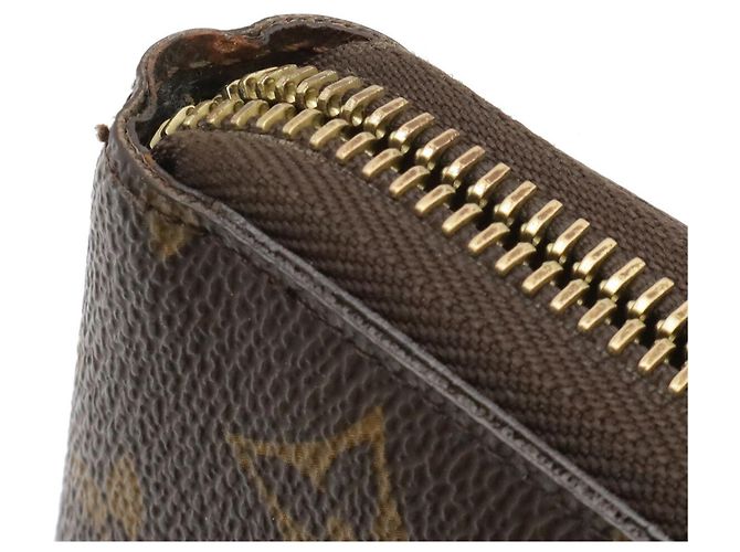 Louis Vuitton Monogram Zippy Wallet Braun - Ansicht 6