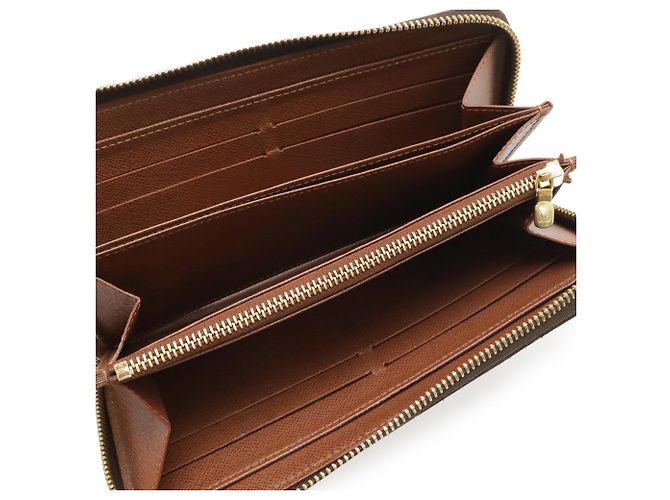Louis Vuitton Monogram Zippy Wallet Braun - Ansicht 7