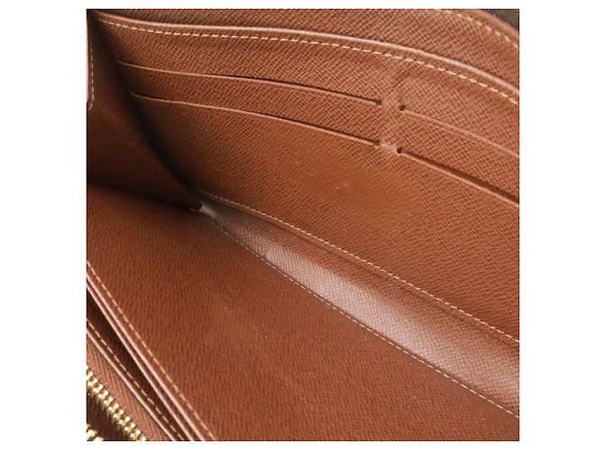 Louis Vuitton Monogram Zippy Wallet Braun - Ansicht 9