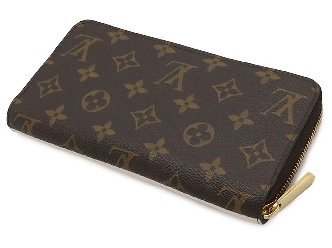 Louis Vuitton Monogram Zippy Wallet Braun Mehrfarben - Ansicht 3