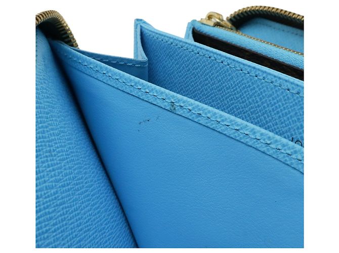 Louis Vuitton Monogram Zippy Wallet Braun Mehrfarben - Ansicht 7
