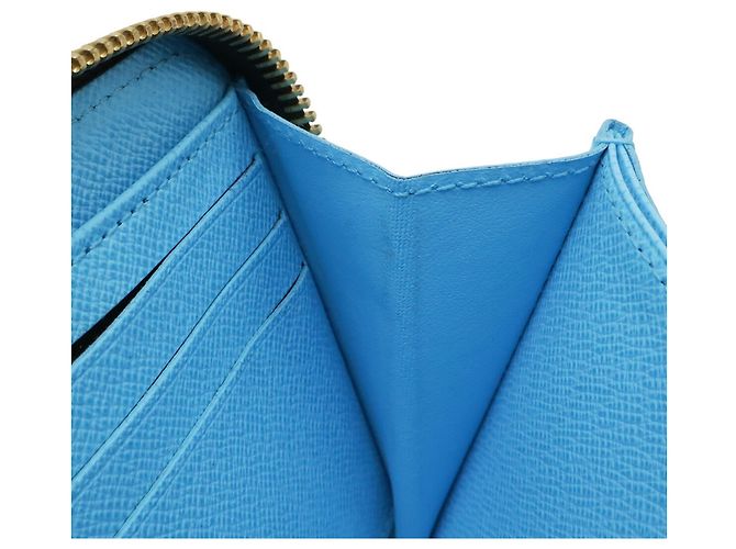 Louis Vuitton Monogram Zippy Wallet Braun Mehrfarben - Ansicht 8