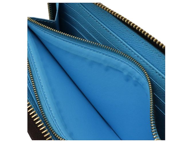 Louis Vuitton Monogram Zippy Wallet Braun Mehrfarben - Ansicht 9