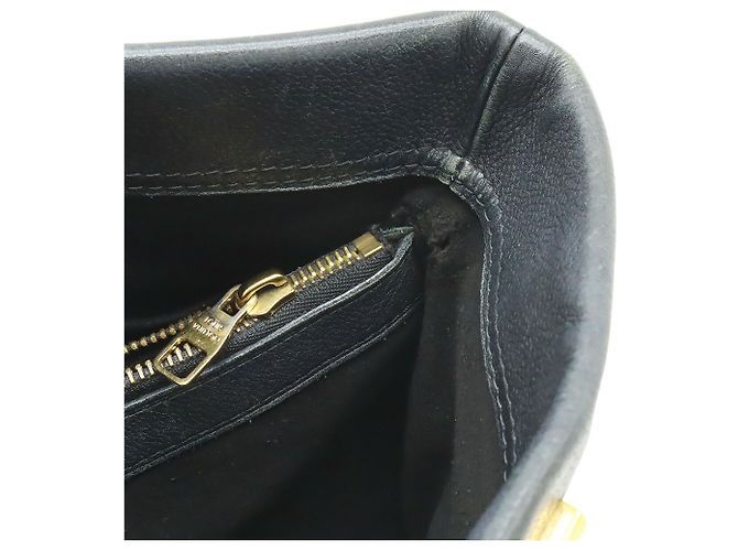 Borsa Tote Louis Vuitton Monogram Pallas Shopper Nero - vista 8