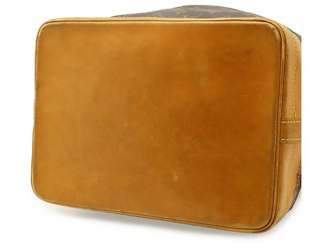 Borsa a tracolla Louis Vuitton Monogram Noe Marrone - vista 10