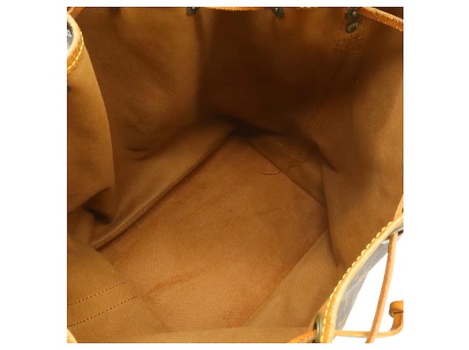 Borsa a tracolla Louis Vuitton Monogram Noe Marrone - vista 6