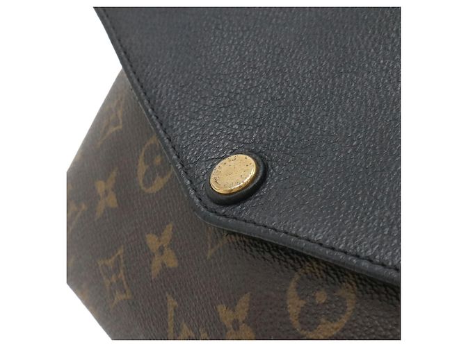 Pochette a tracolla Louis Vuitton Monogram Twice Nero - vista 5