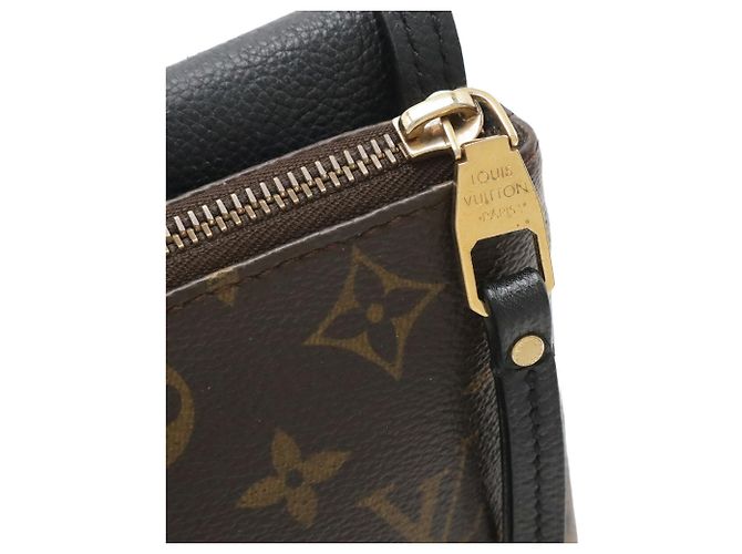 Pochette a tracolla Louis Vuitton Monogram Twice Nero - vista 6