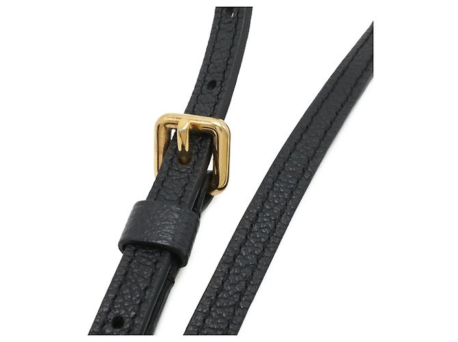 Pochette a tracolla Louis Vuitton Monogram Twice Nero - vista 7