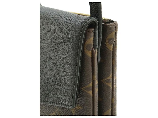 Borsa a tracolla Louis Vuitton Monogram Twice Nero - vista 5