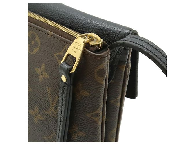 Borsa a tracolla Louis Vuitton Monogram Twice Nero - vista 7
