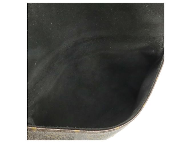 Borsa a tracolla Louis Vuitton Monogram Twice Nero - vista 8