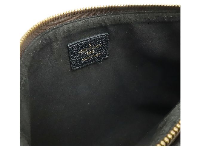 Borsa a tracolla Louis Vuitton Monogram Twice Nero - vista 9