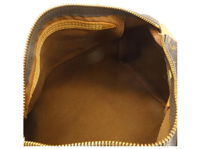 Borsa Louis Vuitton Monogram Speedy 25 Marrone - vista 7