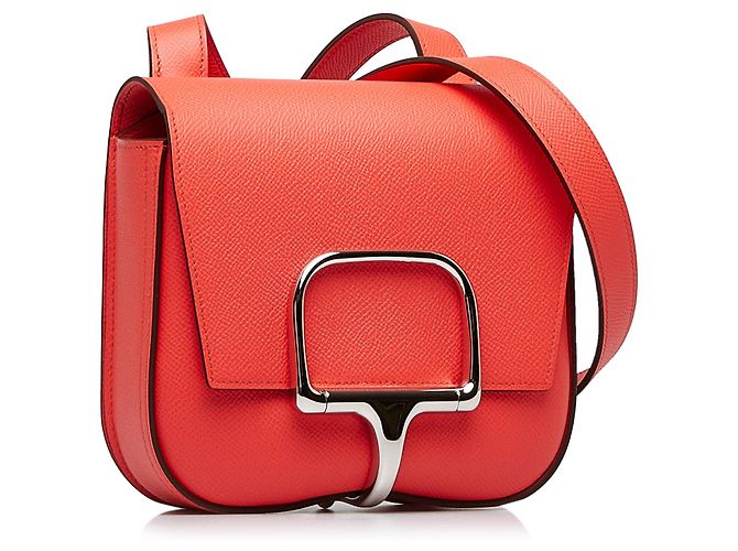 Hermès Red Mini Epsom Della Cavalleria Rosso - vista 2