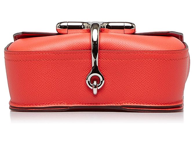 Hermès Red Mini Epsom Della Cavalleria Rosso - vista 4