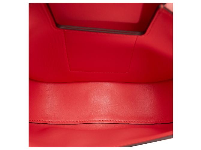 Hermès Red Mini Epsom Della Cavalleria Rosso - vista 5
