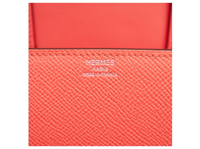 Hermès Red Mini Epsom Della Cavalleria Rosso - vista 6