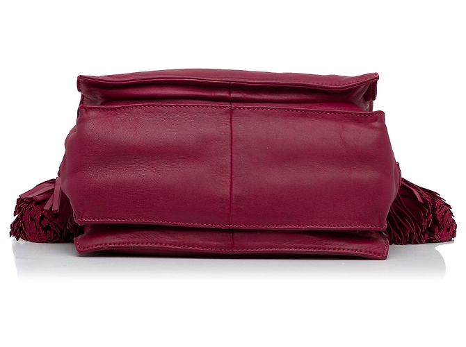 Borsa a tracolla LOEWE Pink Small Leather Flamenco Rosa - vista 5